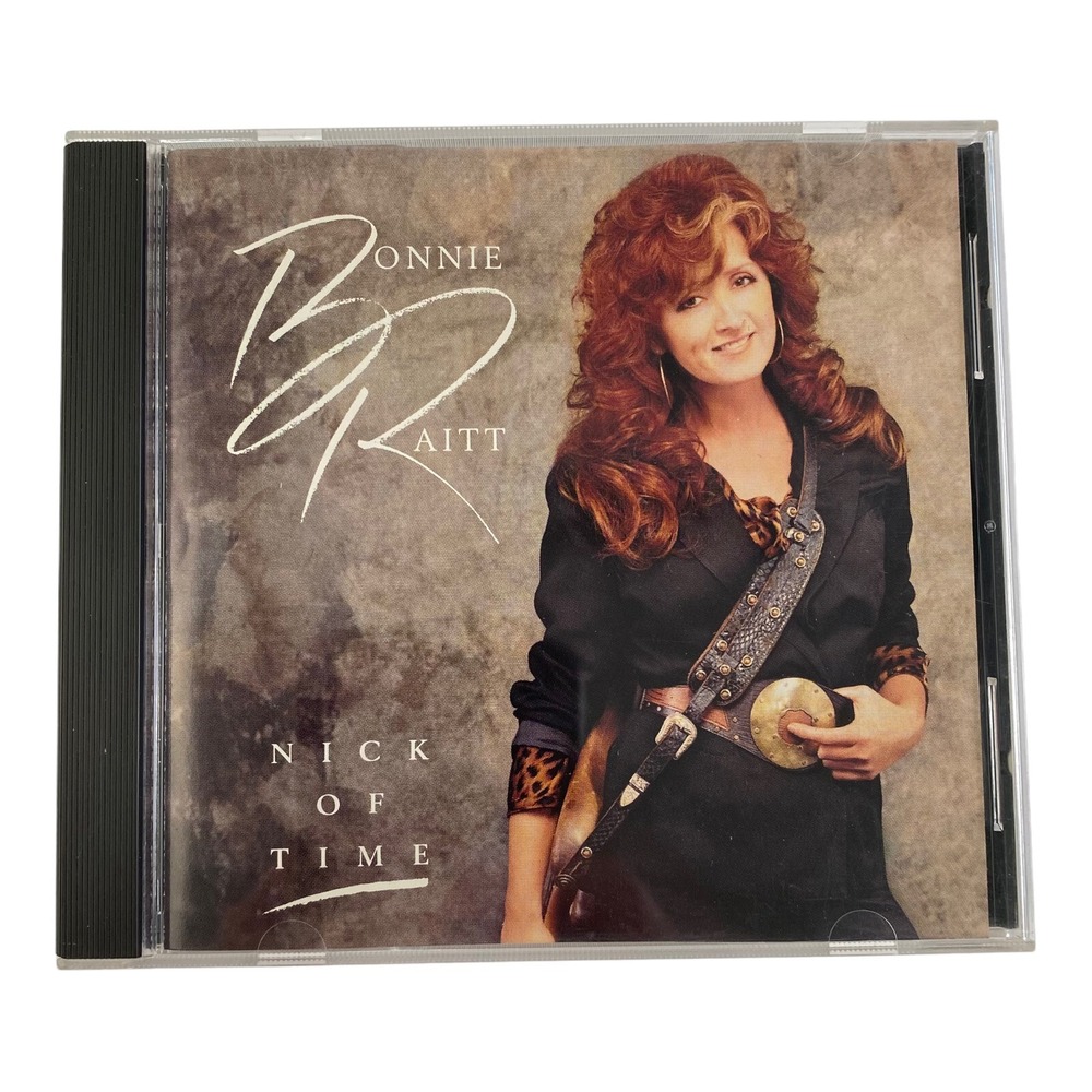 Bonnie Raitt: Nick Of Time (CD, 1990 Capitol) Folk, Country‎ Rock, Blues
